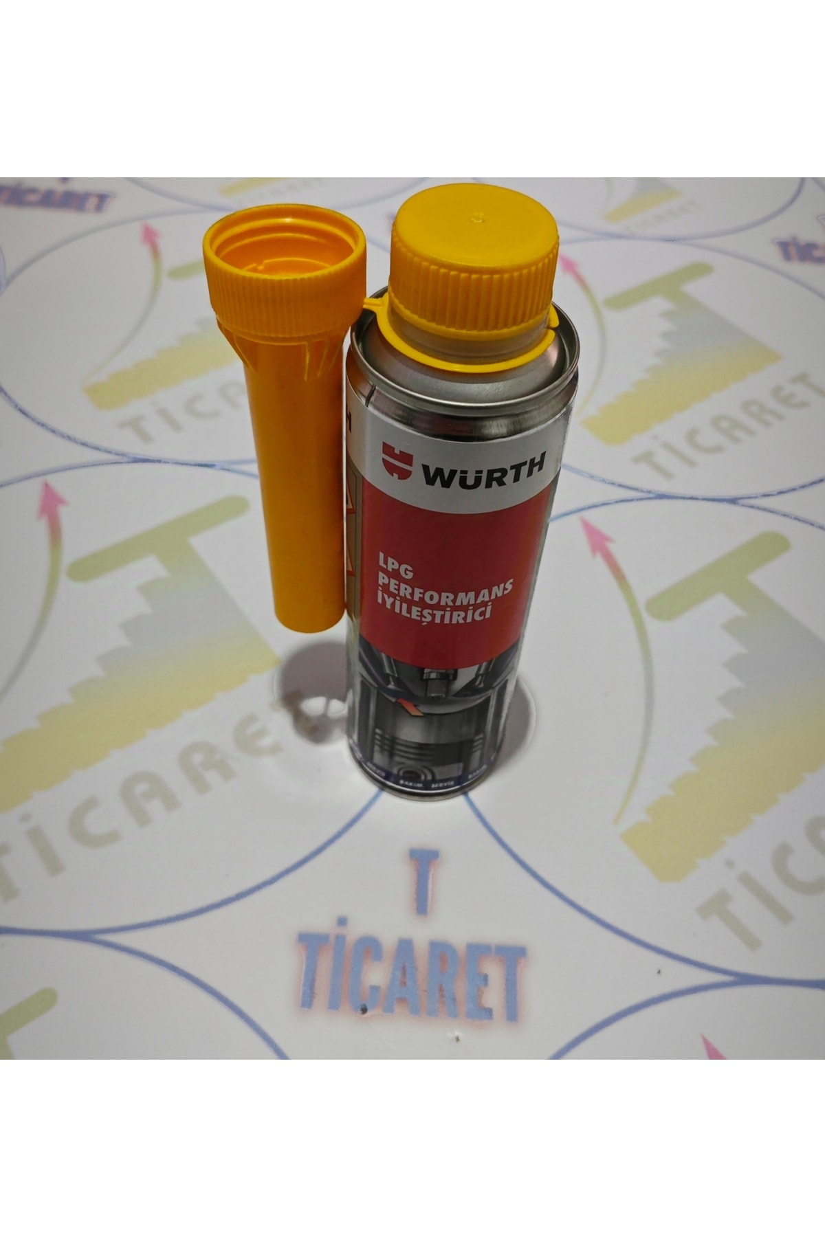 WÜRTH LPG  İYİLEŞTİRİCİ - LPG SİSTEM TEMİZLEYİCİ - 300 ML - ART 5861200300