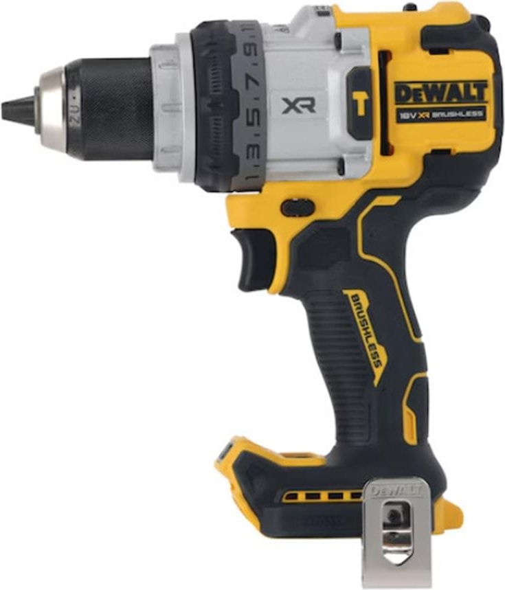 DEWALT DCD1007P2 5.0 Ah Çift Akülü Xr Premium Kömürsüz Darbeli Matkap 169NM