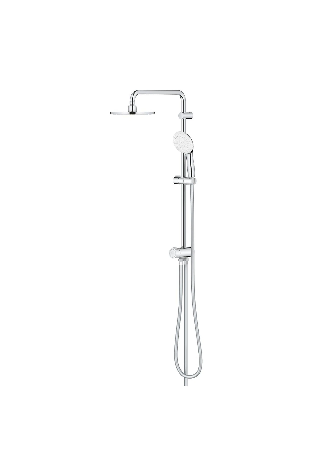 27389003 NEW TEMPESTA 200 DİVERTÖRLÜ DUŞ SİSTEMİ, KROM