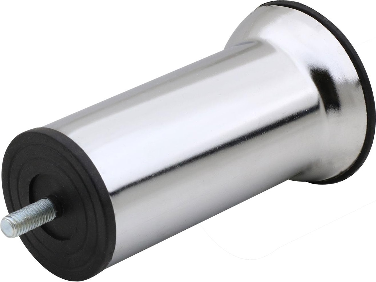 Baza Koltuk Kanepe Mobilya Yatak Çekyat Ayağı Ince Diş Metrik 8 Mm Krom Metal Ayakları 12 Cm 8 Adet