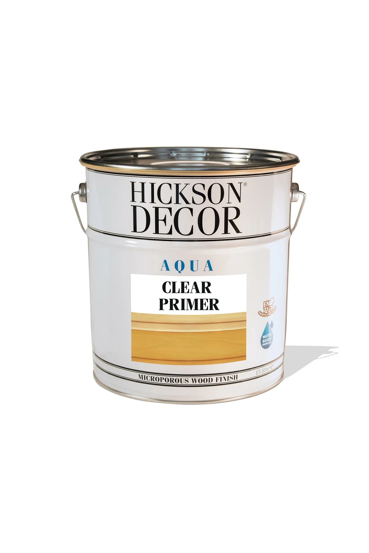 Aqua Clear Primer Şeffaf Ahşap Astar - 2,5 Lt