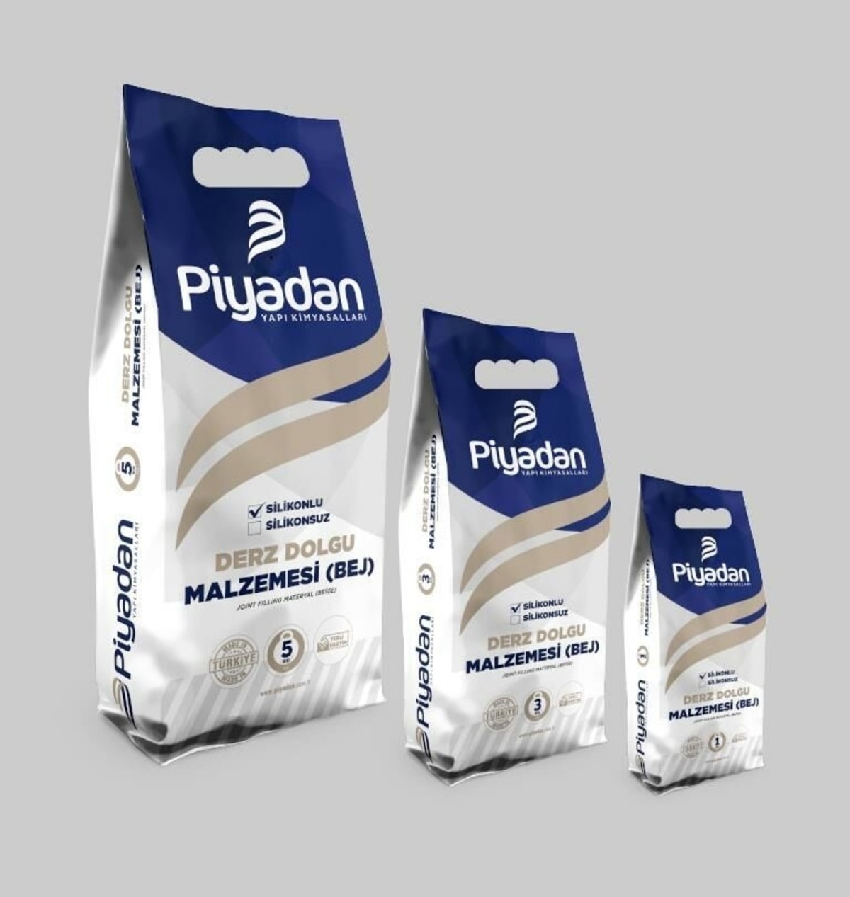 Derz Dolgu Malzemesi Bej 5 Kg/trb
