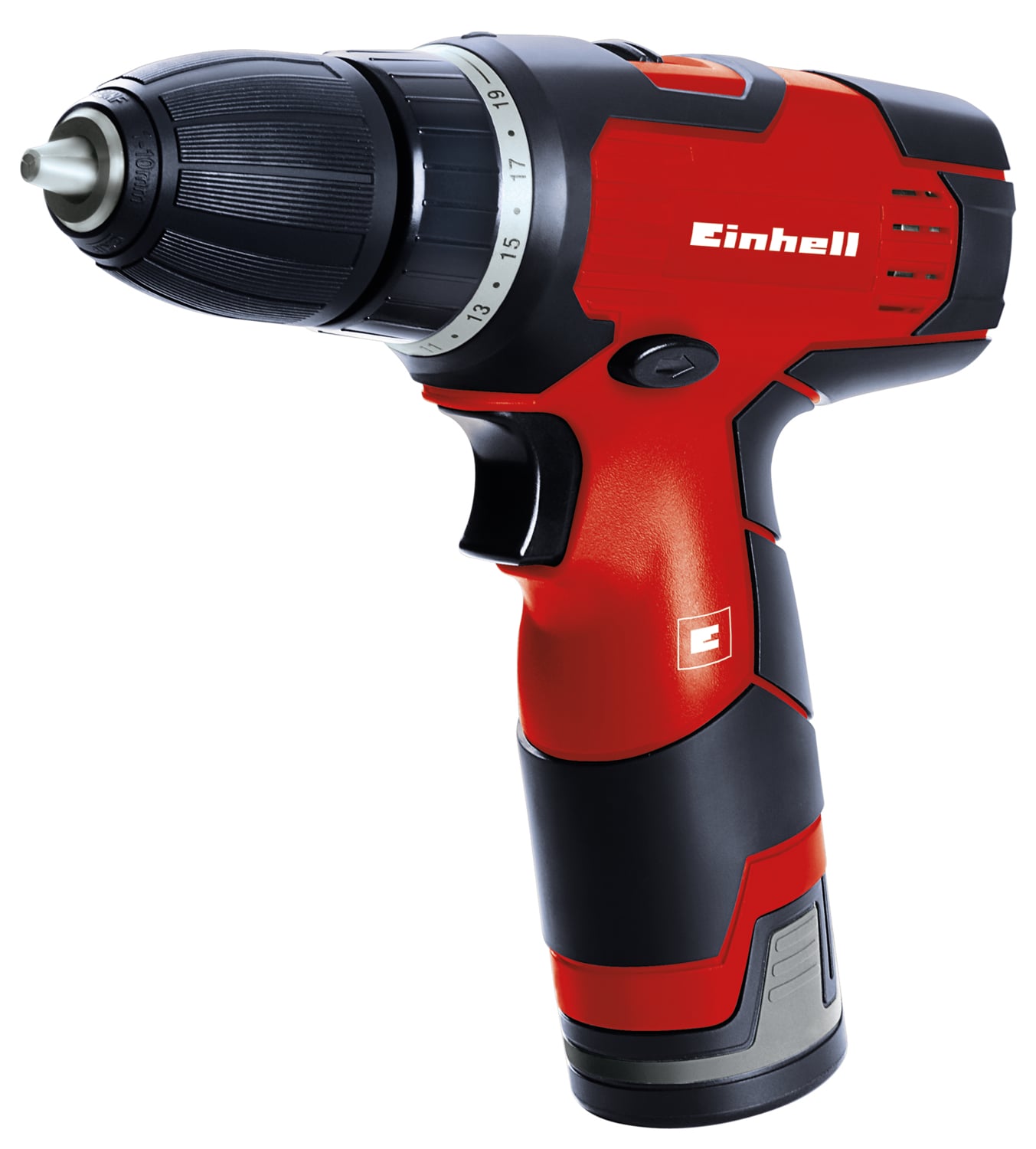 EİNHELL Akülü Vidalama TH-CD 12-2 Li (12 V, 1,3 Ah, 24 Nm, hızlı durdurma, 2 vitesli şanzıman, 20 tork ayarı, mil kilidi, taşıma çantası dahil) - 4513660