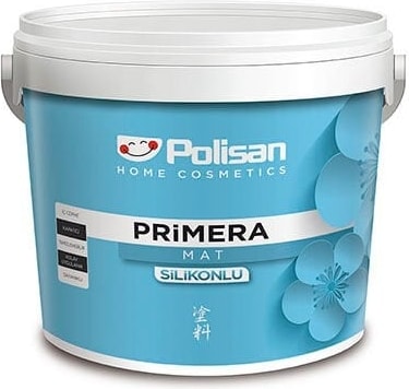 POLİSAN Primera Silikonlu Mat -Sınırsız Renk - 7.5 Lt