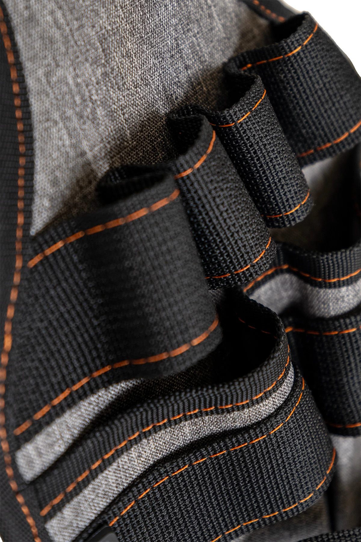 Bel Tipi Bel Tipi Anahtar/alet Asma Ve Taşıma Çantası Elektrikçi - 6 Bölmeli, Suya Dayanıklı