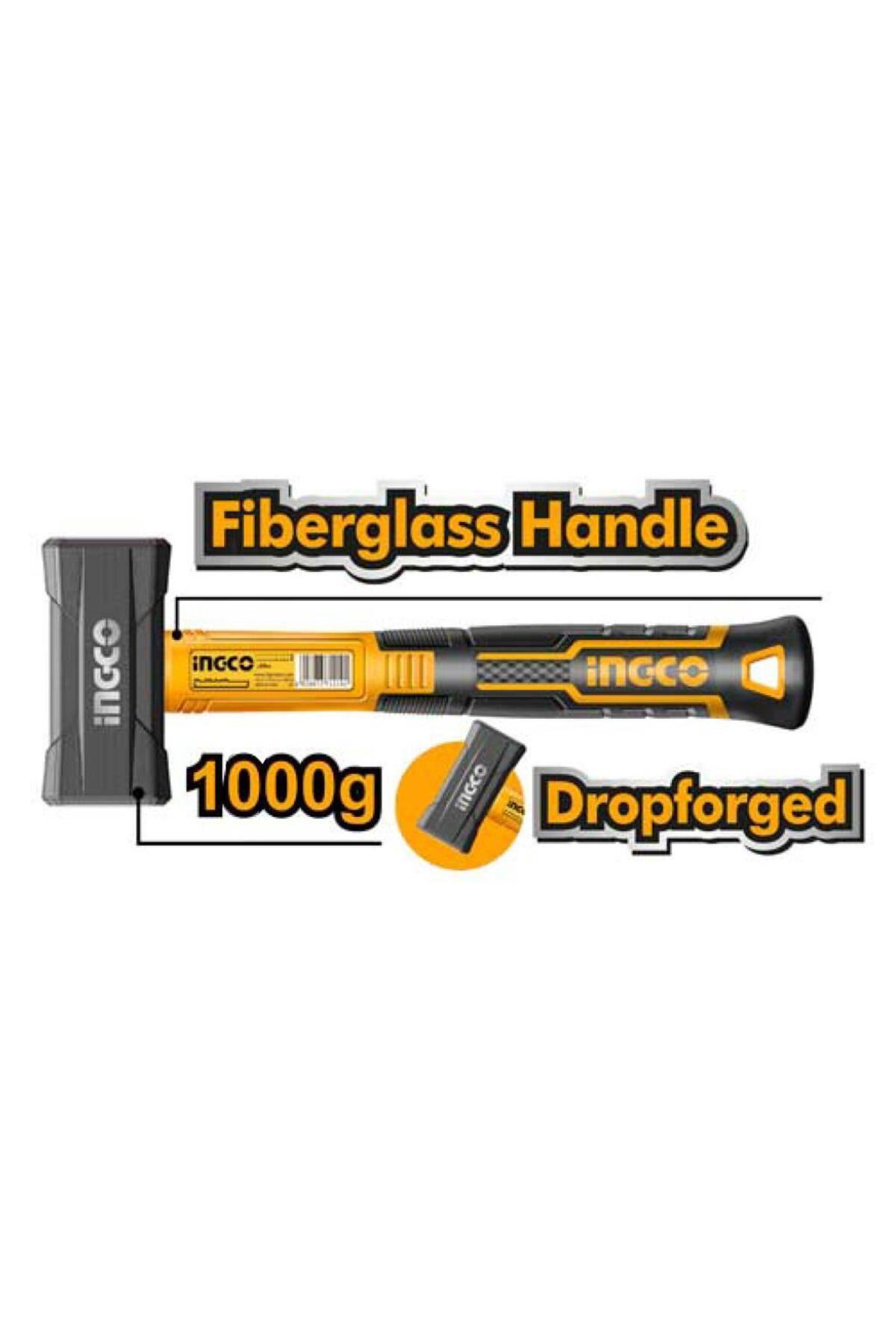 Fiberglass Saplı Balyoz 1000g