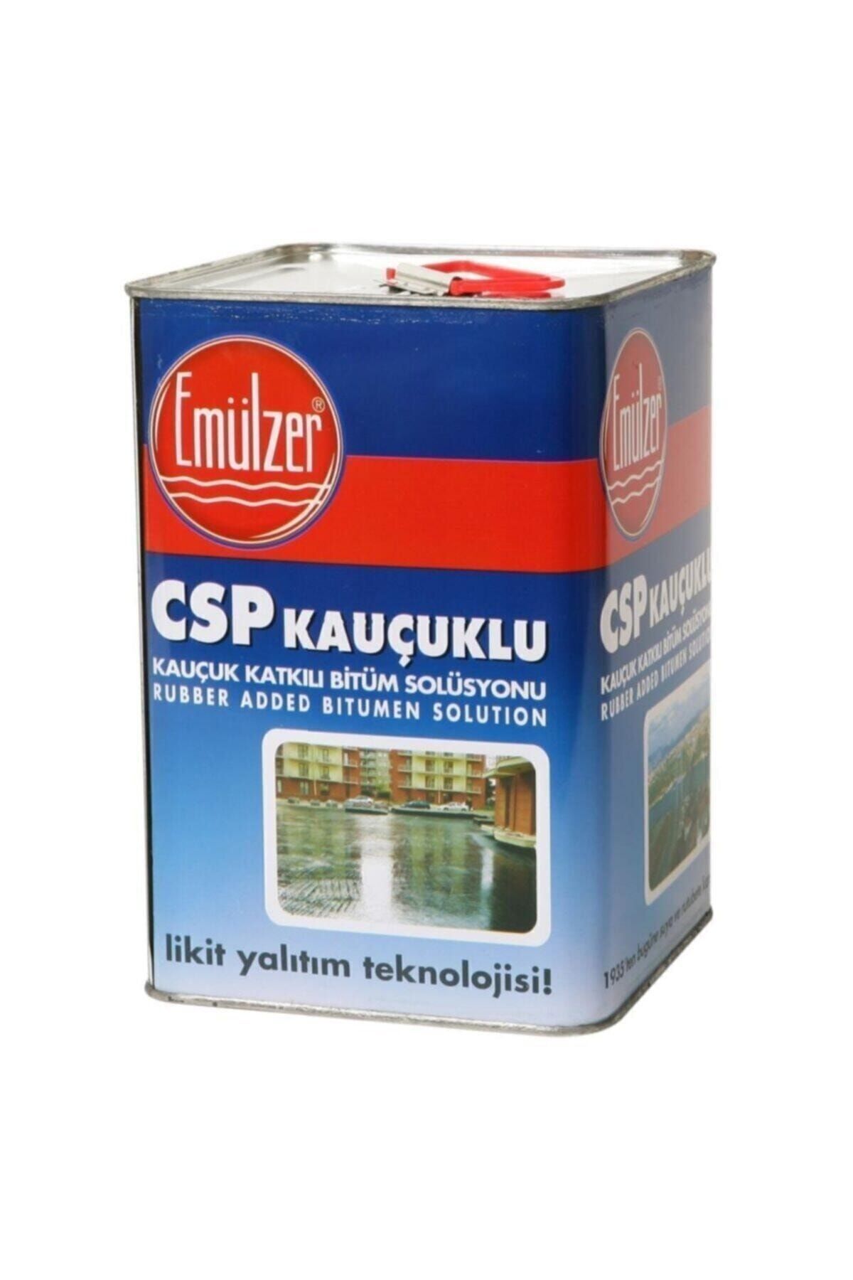 Csp Kauçuklu Bina Teras Çatı Bodrum Su Yalıtım Zifti 4,5 Kg