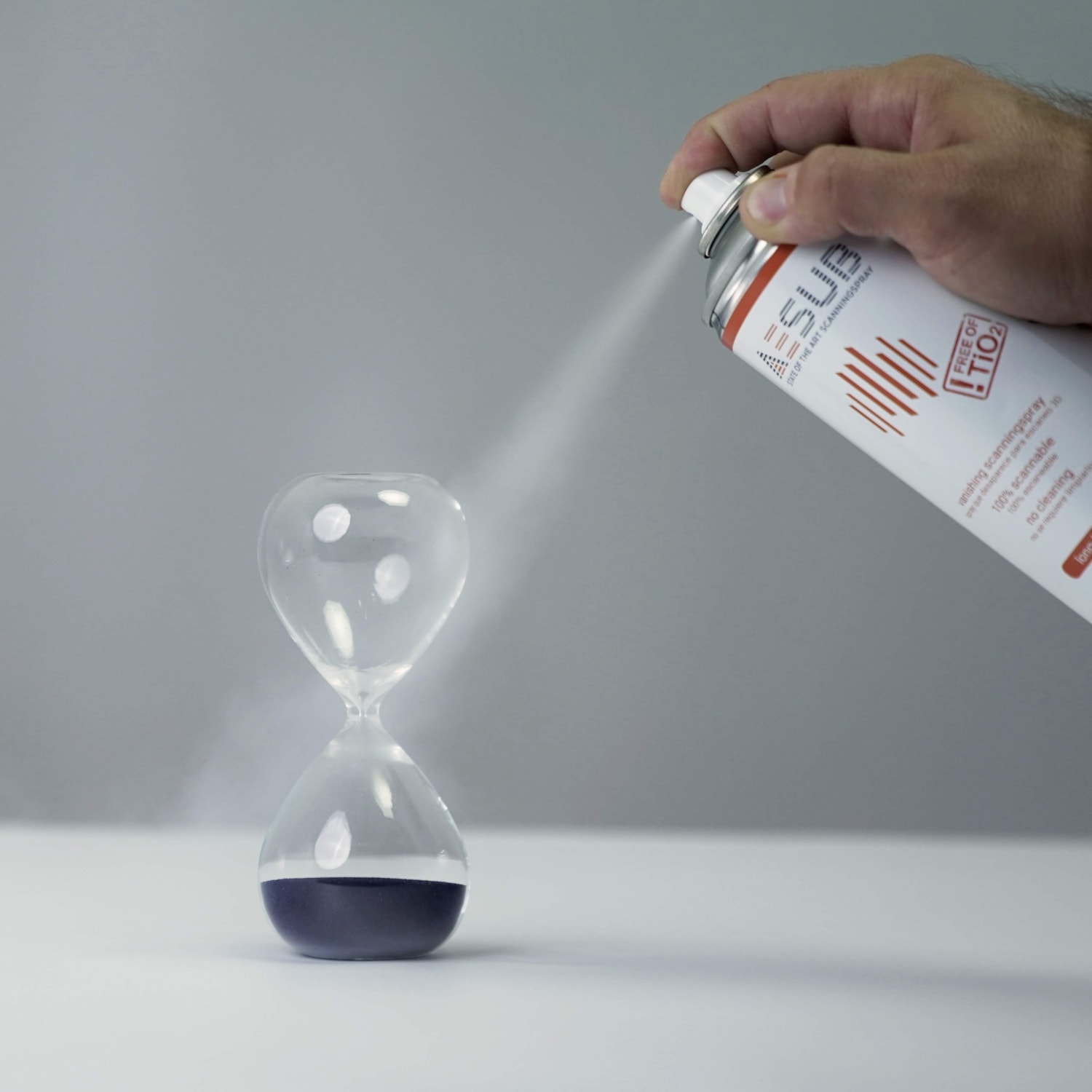 Turuncu 3D Tarama Spreyi 400 ml