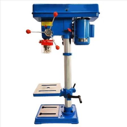 İtaly Style 16 Mm Sütunlu Matkap Tezgahı Mengene 750W