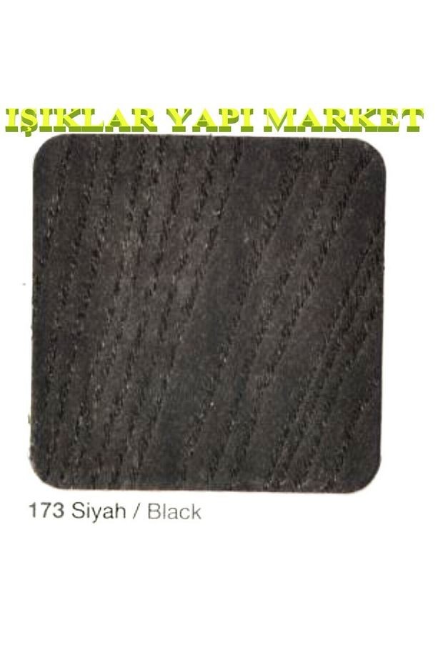 Wood&w-antiaging-ahşap Verniği-yarı Mat-su Bazlı-2,5litre (2,60KG.)-173-siyah