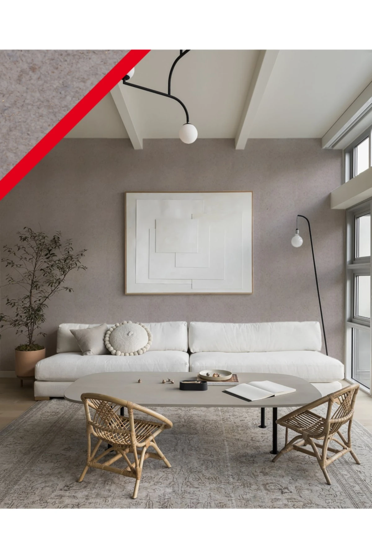 Enerjik Isı Ve Ses Yalıtımlı Ipek Sıva Extreme Serisi - Ext 010 Sadem