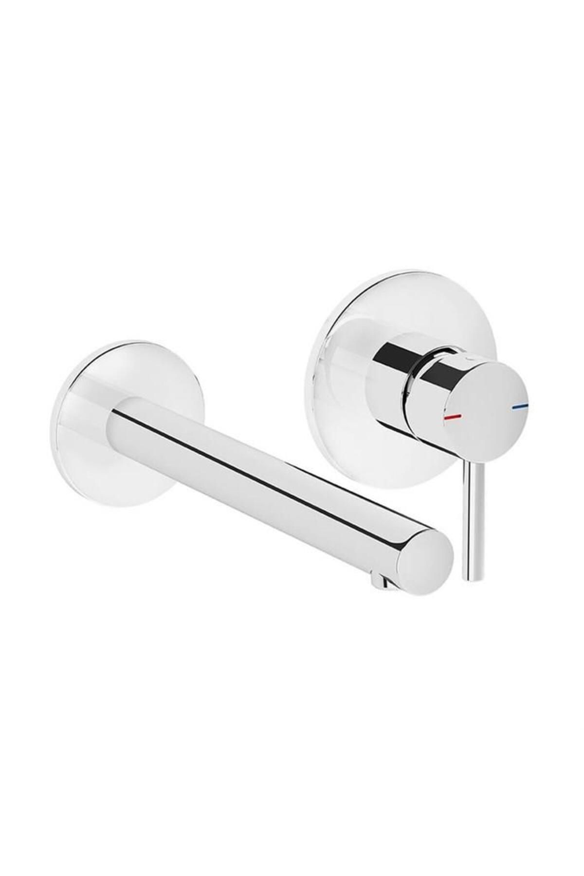 Origin Ankastre Lavabo Bataryası Krom Sıva Üstü A42581