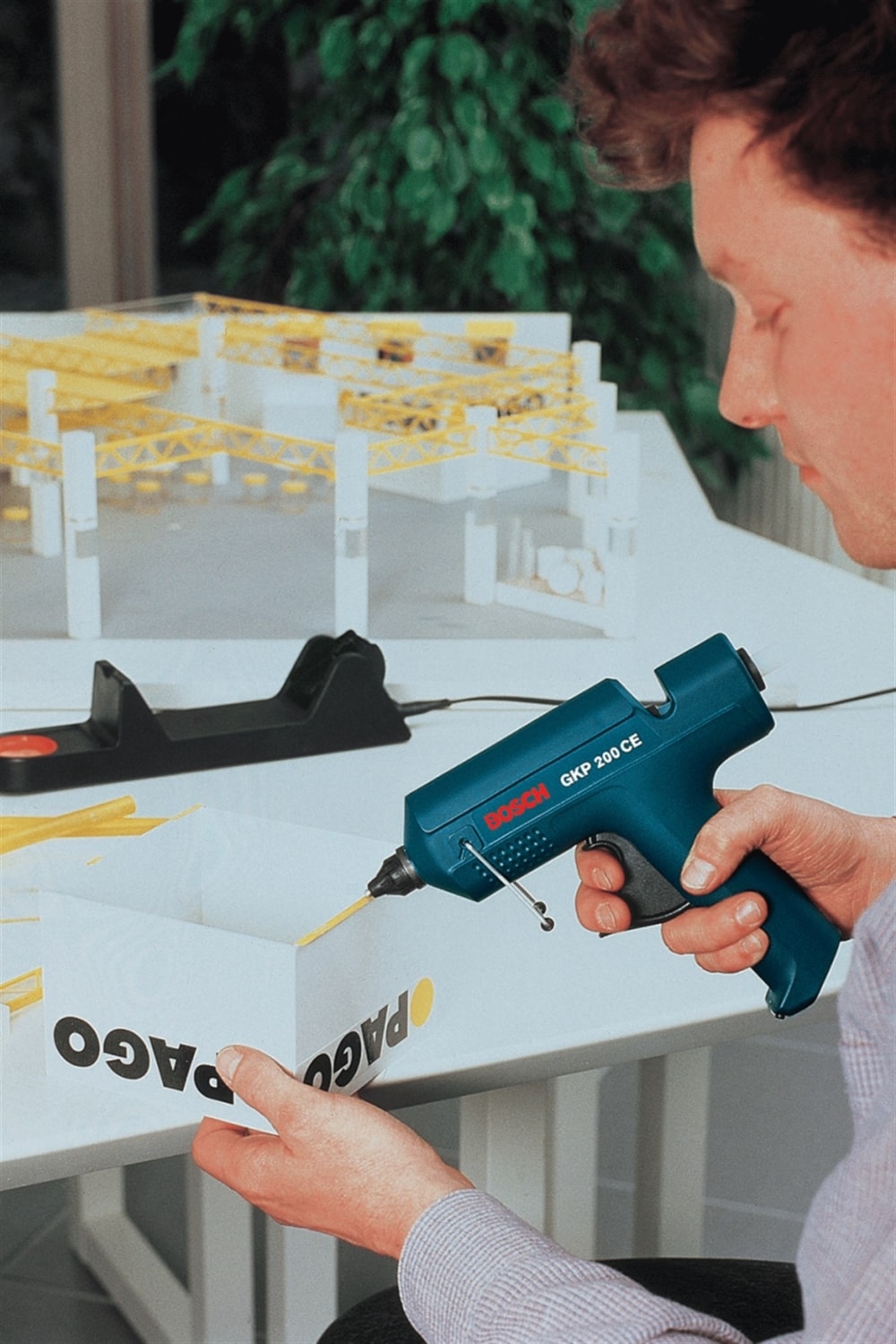 GKP 200 CE Profesyonel 500 Watt Elektrikli Silikon Mum Tabancası