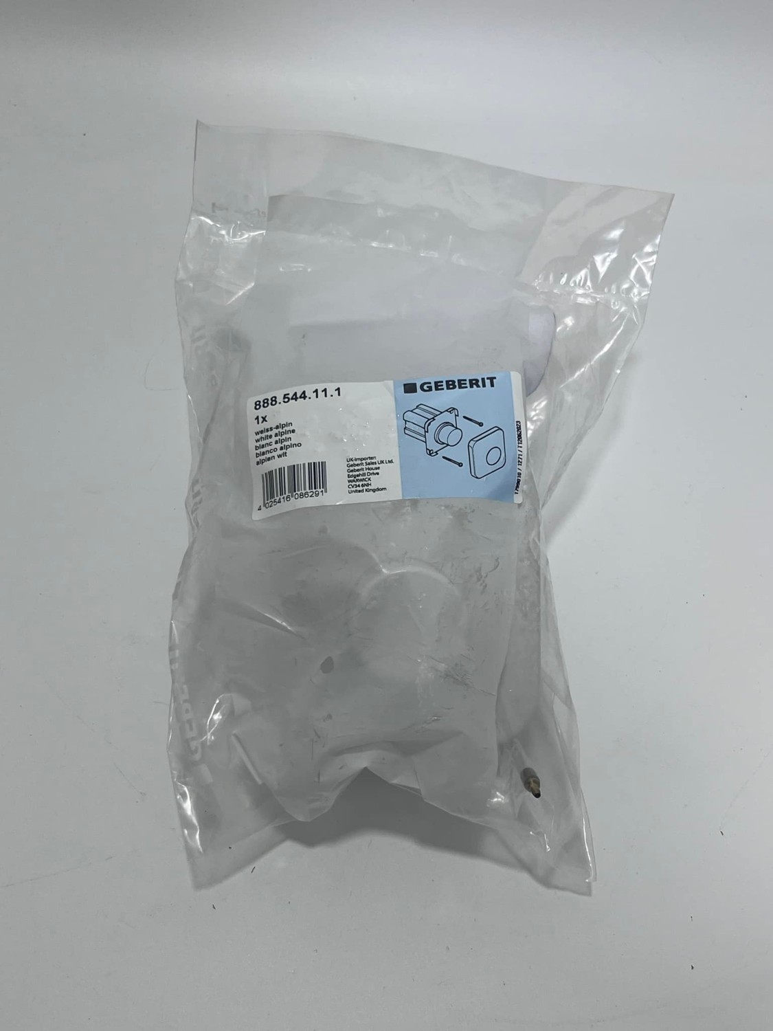 888.544.11.1 Pnömatik Sifon Butonu