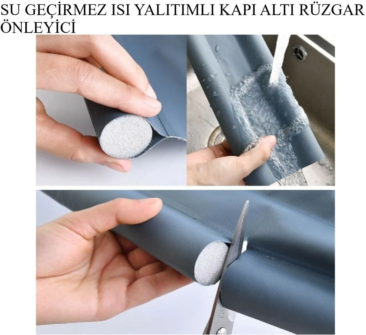 Ankaflex Su Geçirmez Isı Yalıtım Süngeri Toz Soğuk Süngeri Çift Taraflı Izolasyon