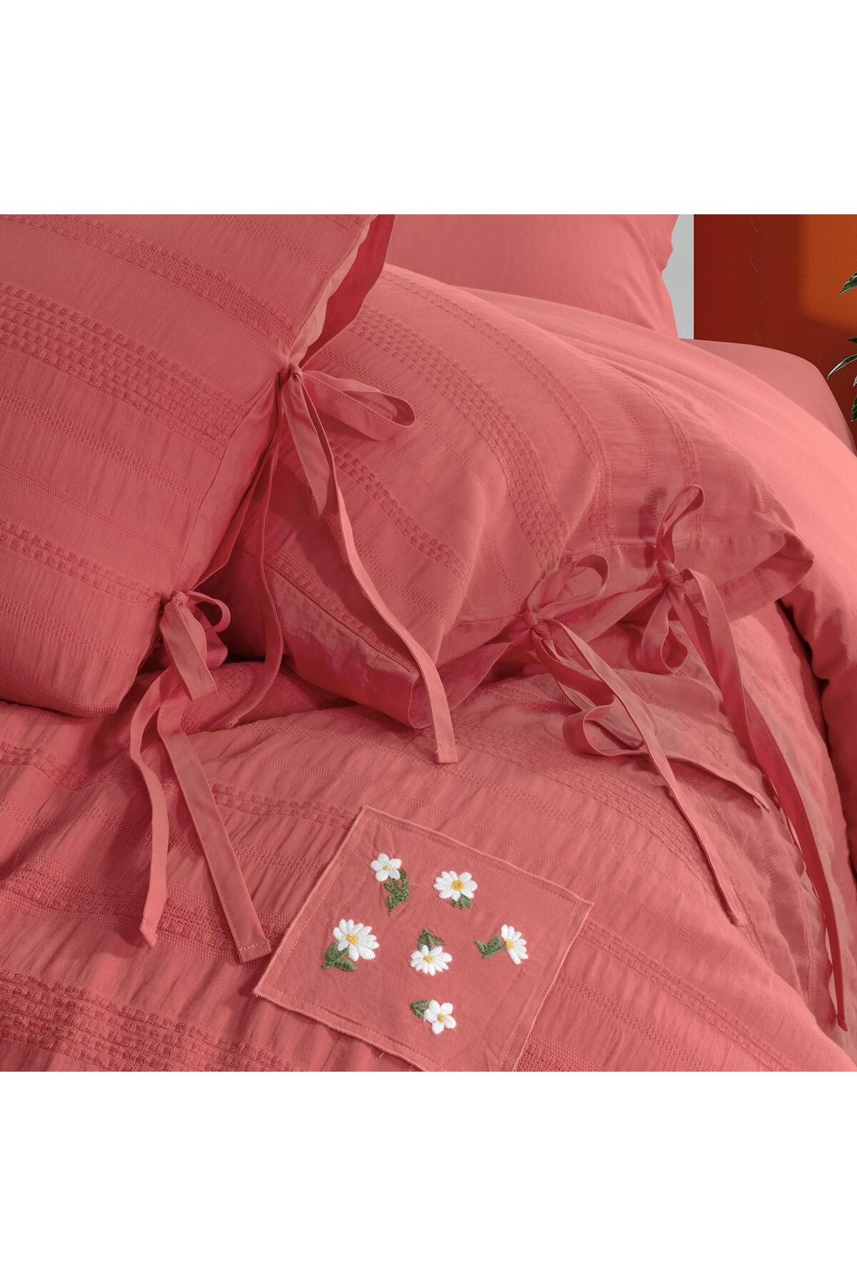 Mood Comfort Candy Pembe Tek Kişilik Nevresim Takımı