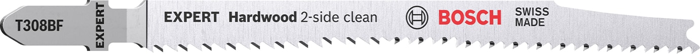 BOSCH Expert ‘hardwood 2-Side Clean’ T 308 Bf Dekupaj Testere Bıçağı 5 Parça