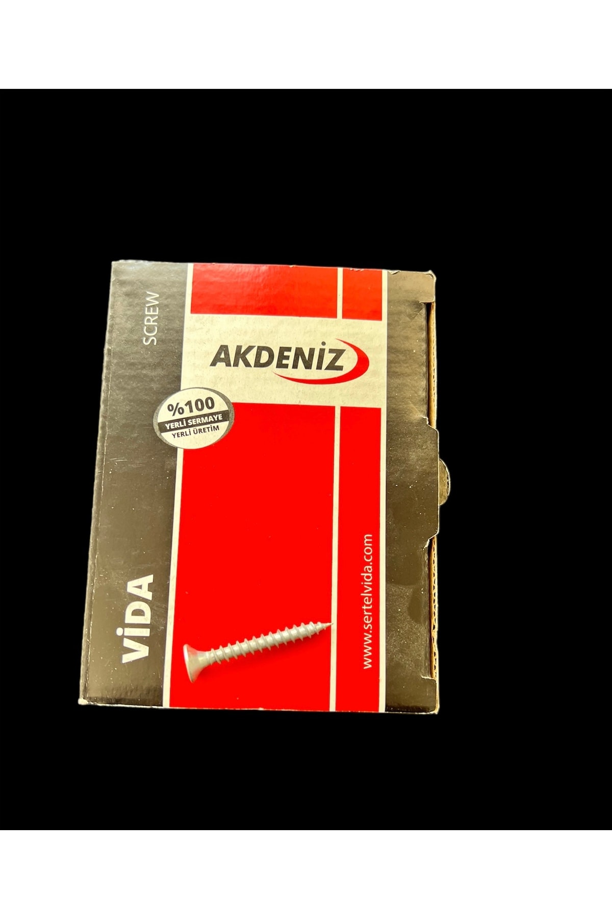 AKDENİZ  5X40 SUNTA VİDASI 200 ADET