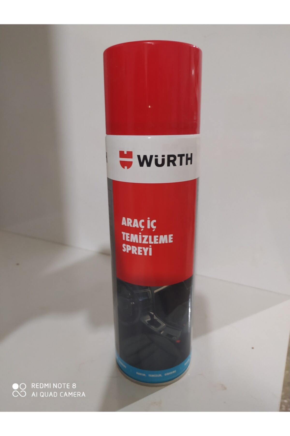 Araç Içi Köpük Temizleme Spreyi 500ml