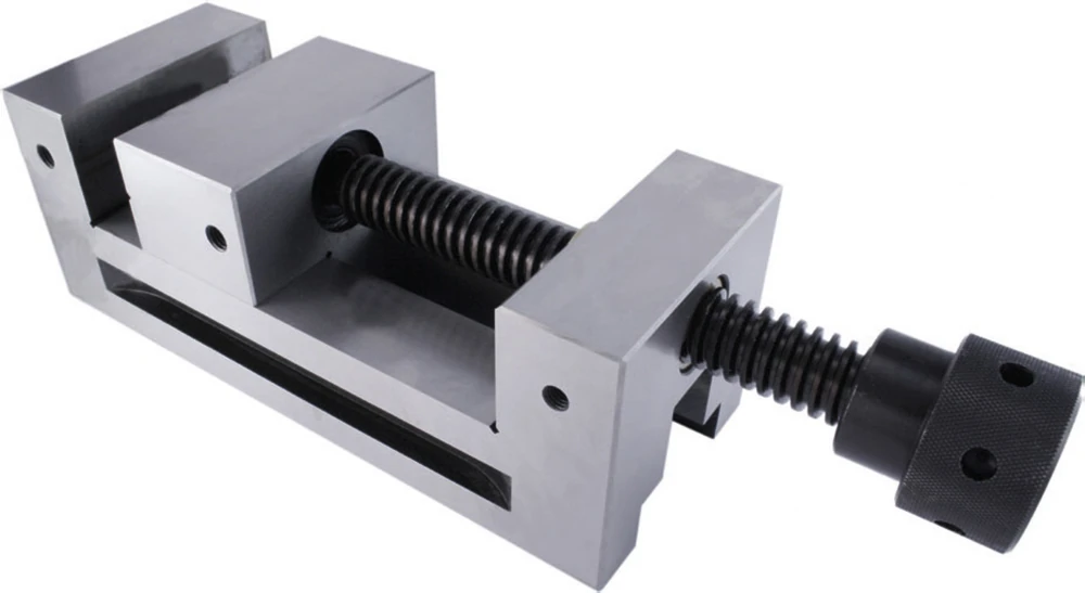 Vidalı Hassas Mengene 100 mm