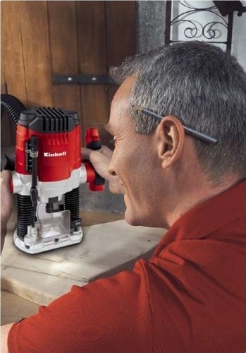 EİNHELL TC-RO 1155 E, Dik Freze