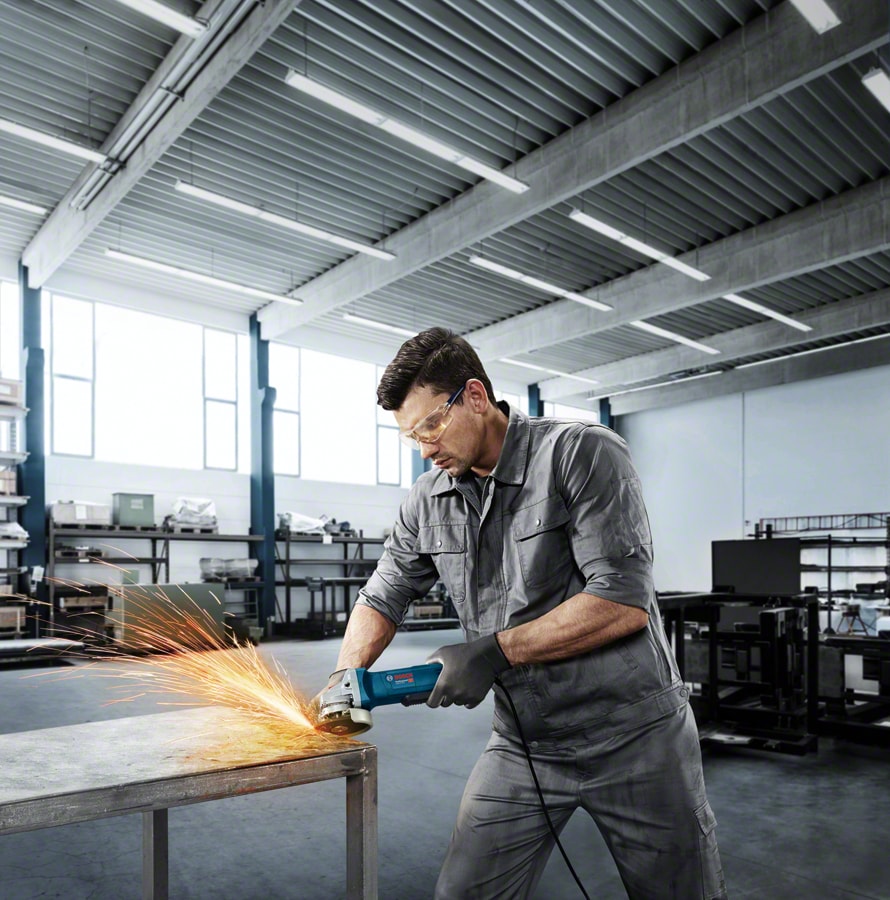 BOSCH Professional GWS 9-115 P Taşlama Makinesi