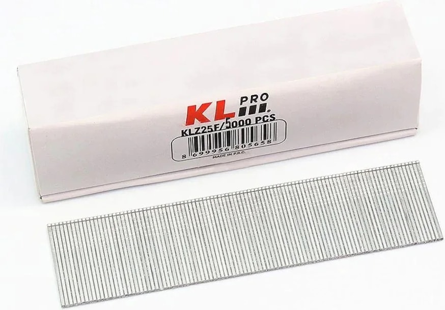 25MM Havalı/elektrikli Çivi Tabanca Çivisi 5000 Adet KLZ25F