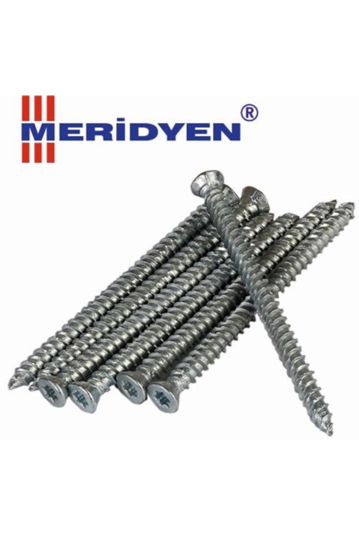 Buldex Vida Dübelsiz Montaj Vidası ( 6'lık ) 7,5x60 Mm. ( 25 Adet )