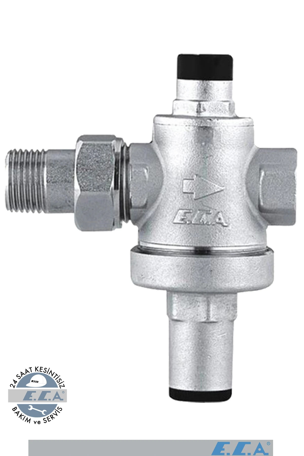 3/4 Rakorlu Su Basınç Düşürücü Regülatörü Valf E.C.A 102199160