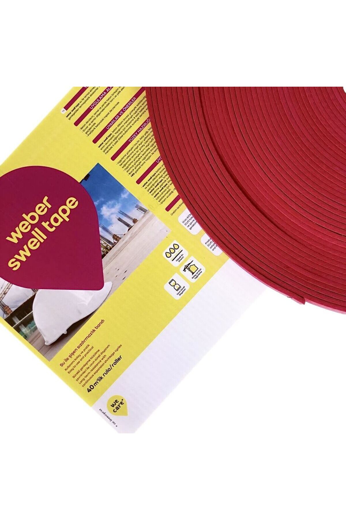 Swell Tape 10 mt Su İle Şişen Bant