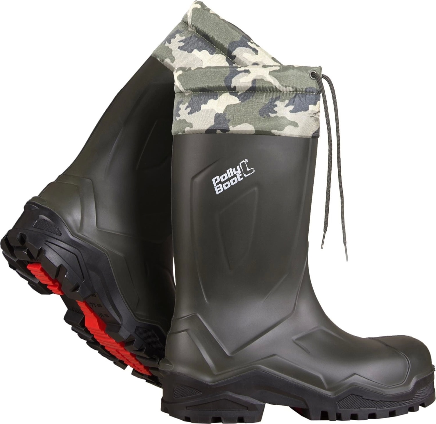 Power Rigger 601 Içi Yünlü Boğazlı Çizme