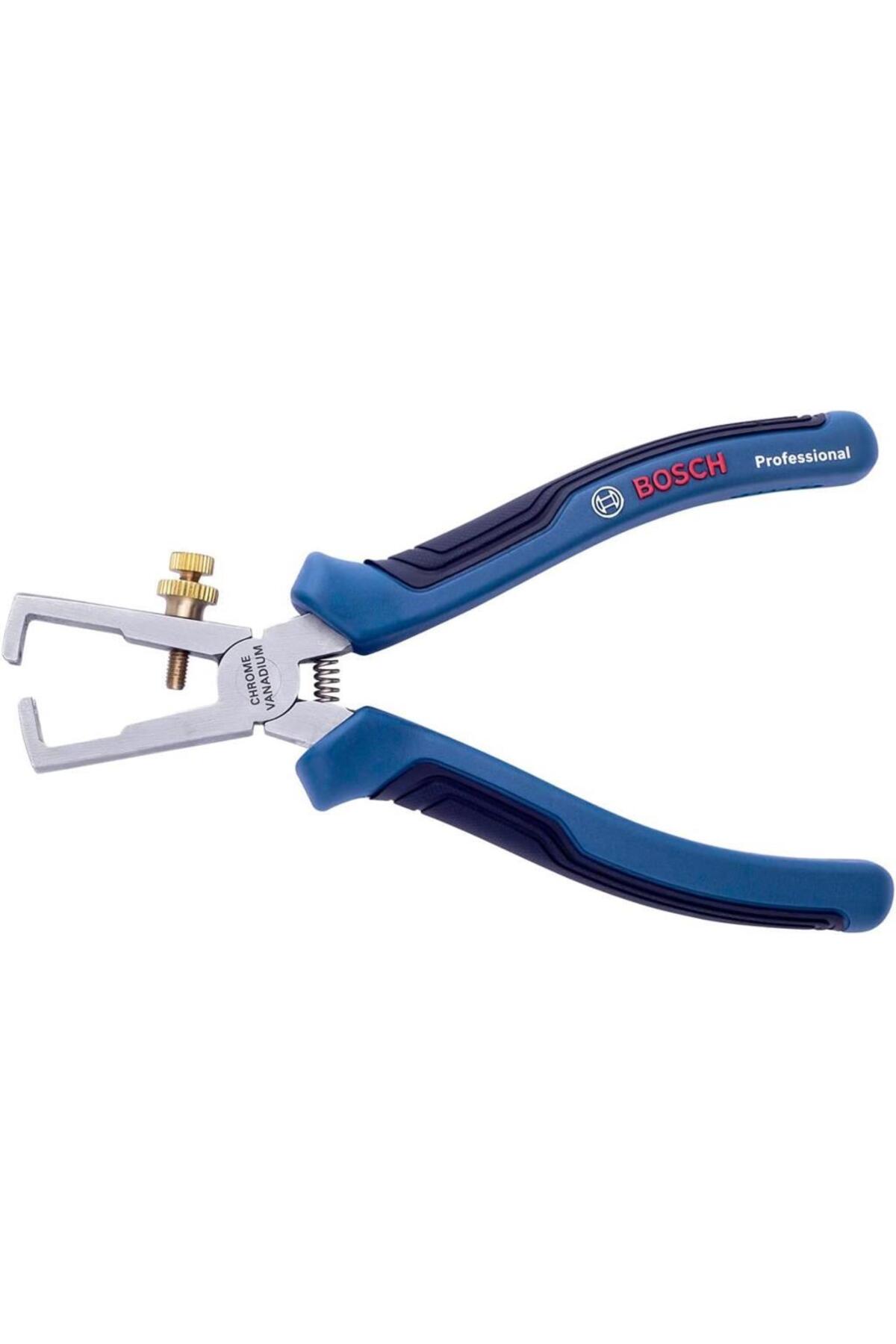Professional Kablo Sıyırma Pensesi 160 mm 1600 A01 V03