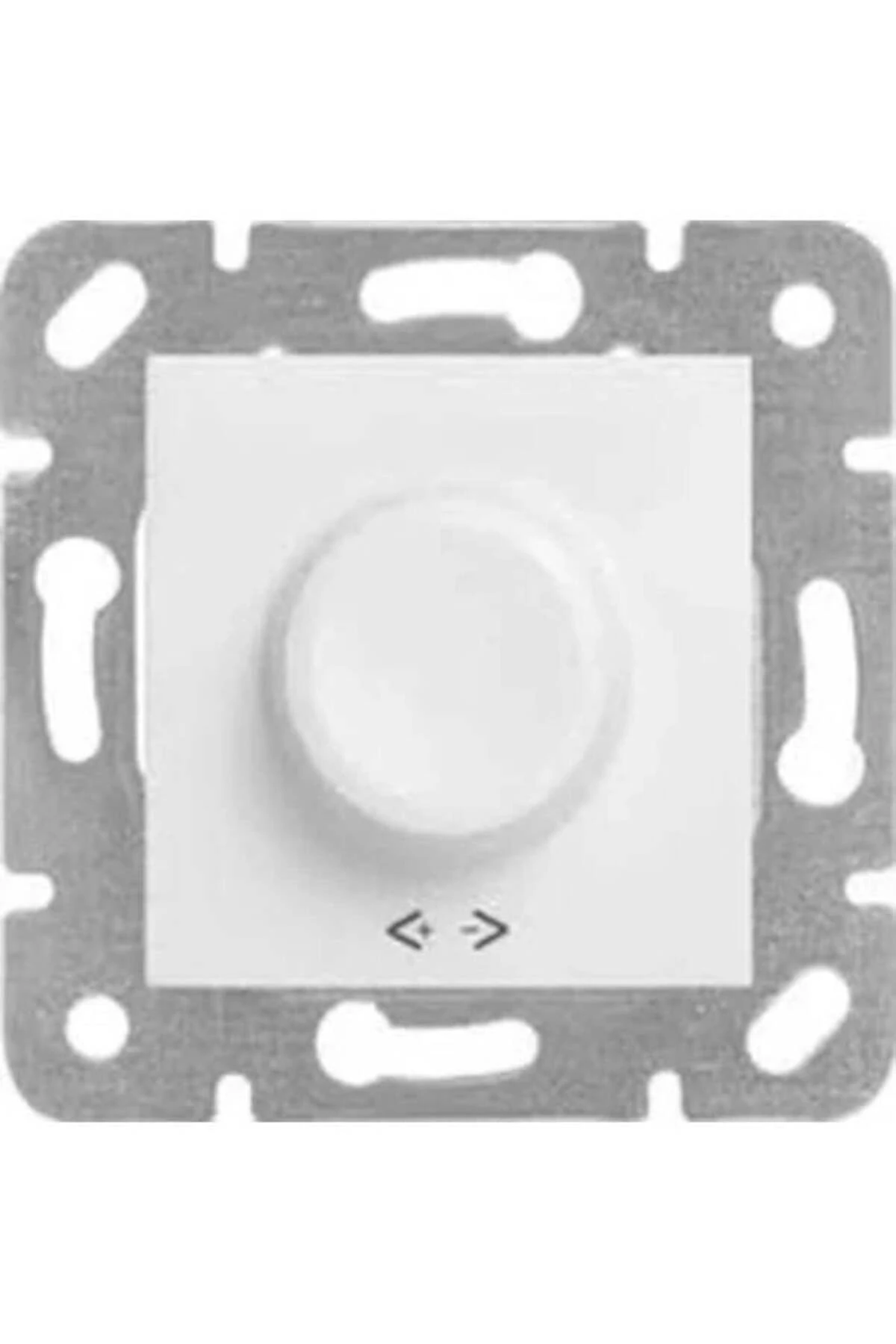 Viko Ayarlı Işık Anahtarı/dimmer+çerçevesi 40-600w