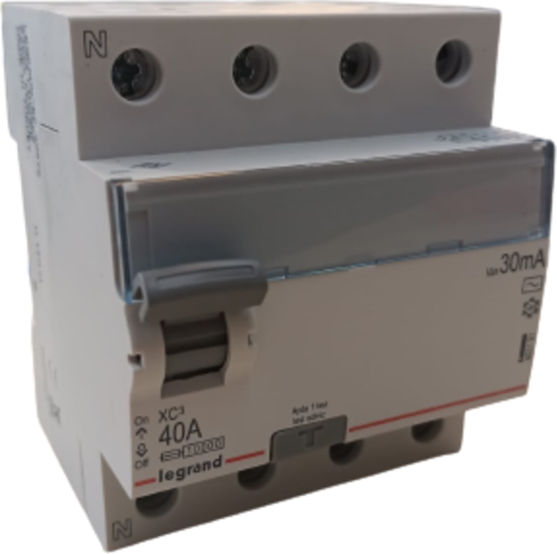 4X40 30MA Kaçak Akım Korumalı