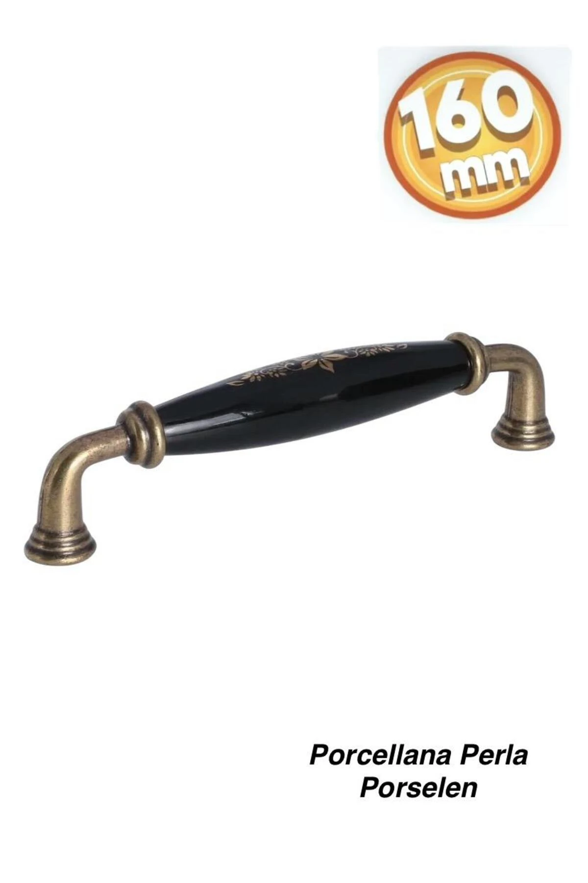 (16CM)-porselen Dolap Kulp Çekmece Kulpu Mobilya Kulb Mutfak Çocuk Kulbu Yakut 160mm- Stk5086