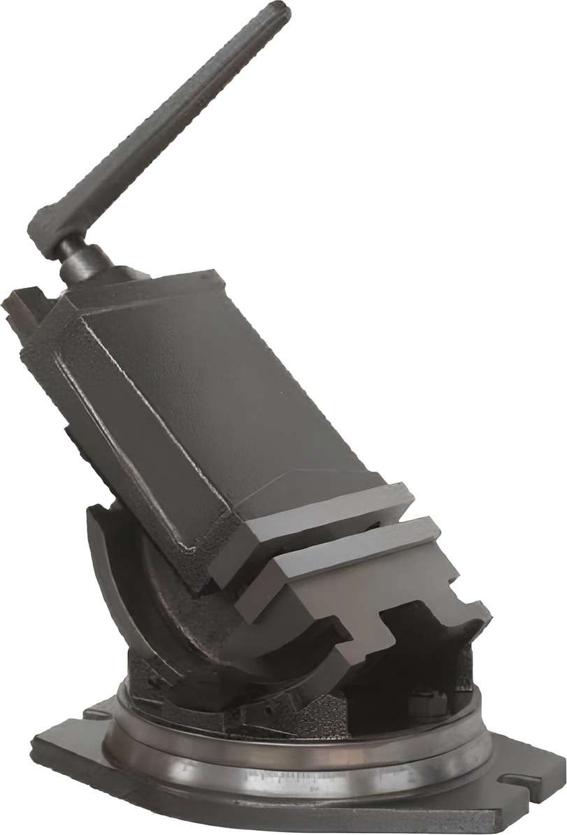 2 Açılı Mengene 125×140 mm T380125