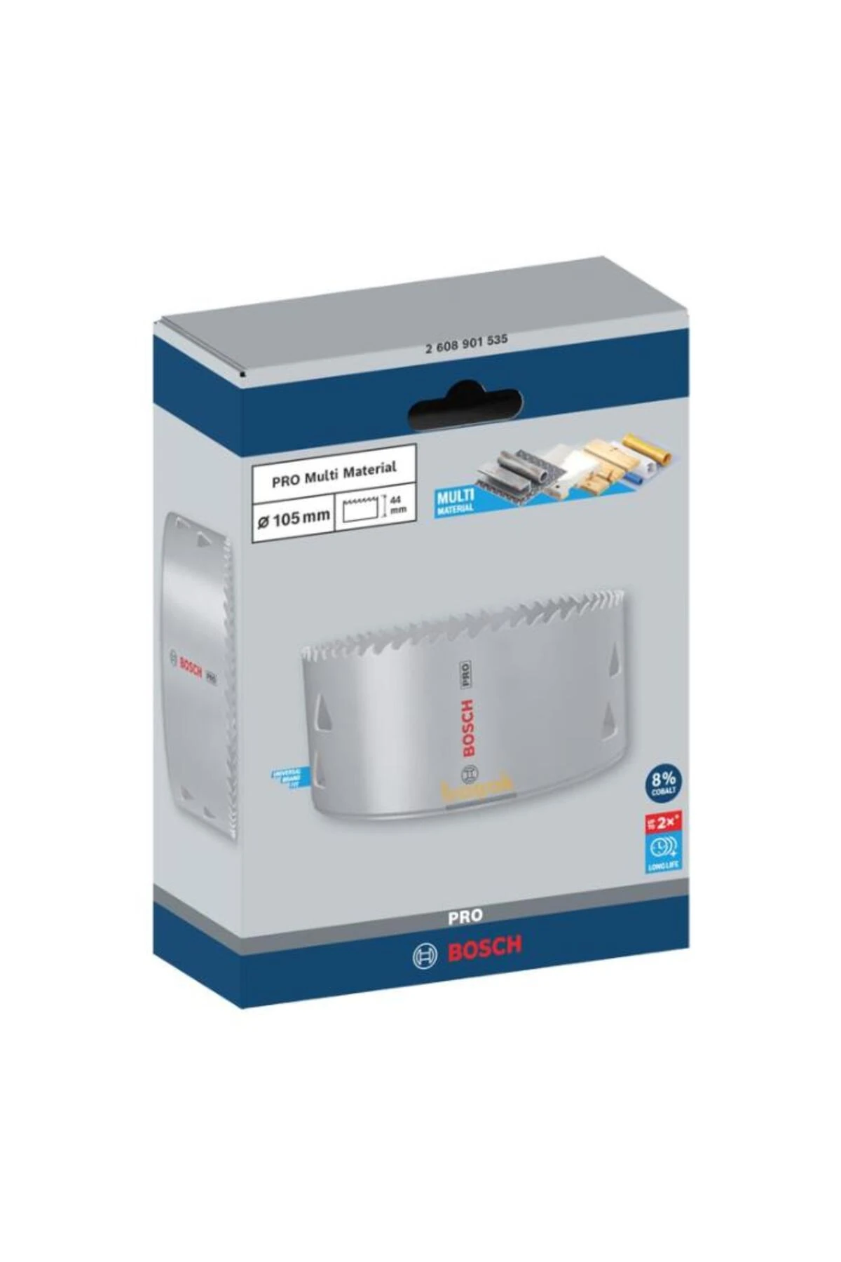 Pro Multi Material Delik Açma Testeresi 105m