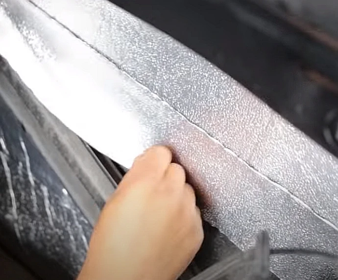 Ses Yalıtım Bantı - Simself Bant Alüminyum Folyolu (20CMX10M)