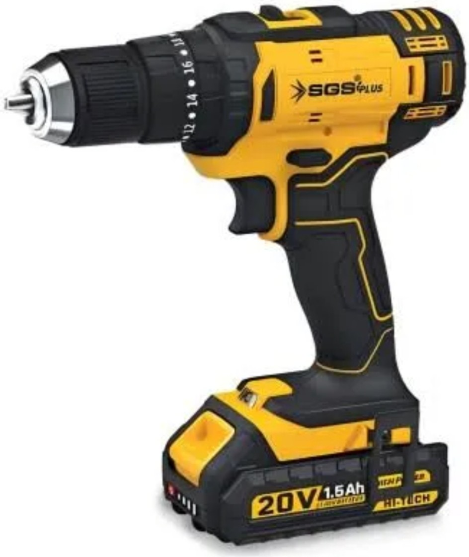 5249 Akülü Darbeli Matkap Seti Çift Akülü 20 Volt- 1.5 Amper