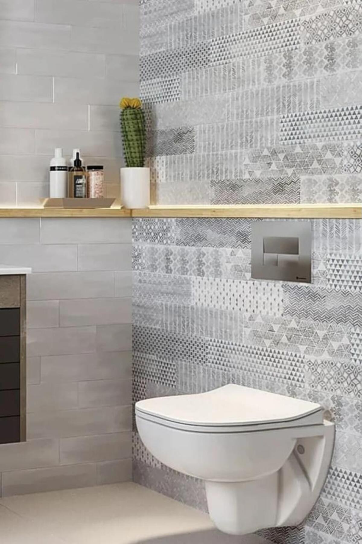 Petite Asma Klozet + Yavaş Kapanır Kapak + VitrA Gömme Rezervuar Set