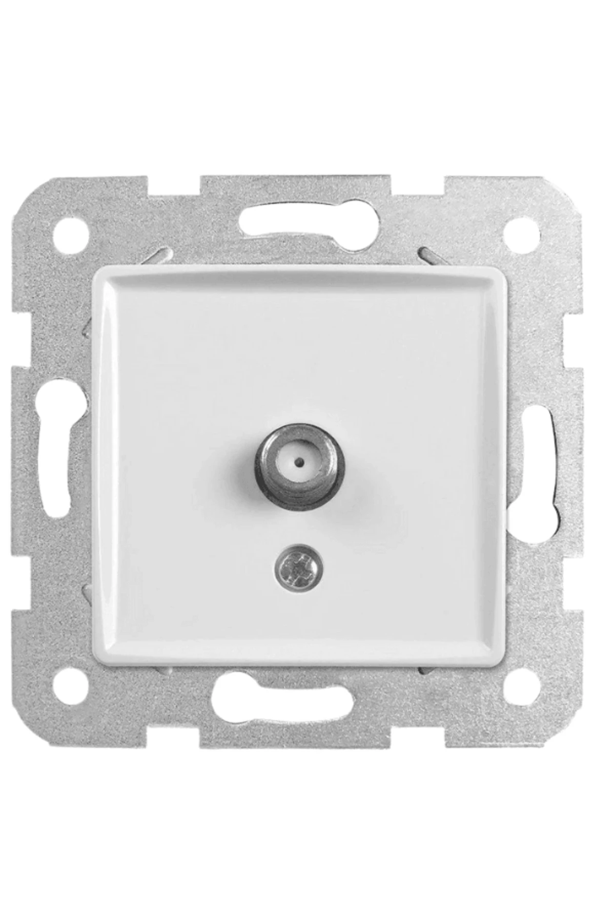 Viko Linnera Uydu Prizi F Konnektörlü Sonlu (Çerçeve Dahil) 90440096 (4 Adet)