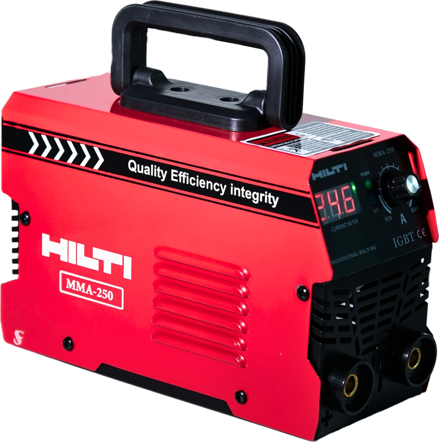 Hıltı EEA468 Inverter Dijital Ekran MMA250I Turbo Kaynak Makinası Bakır Sargılı
