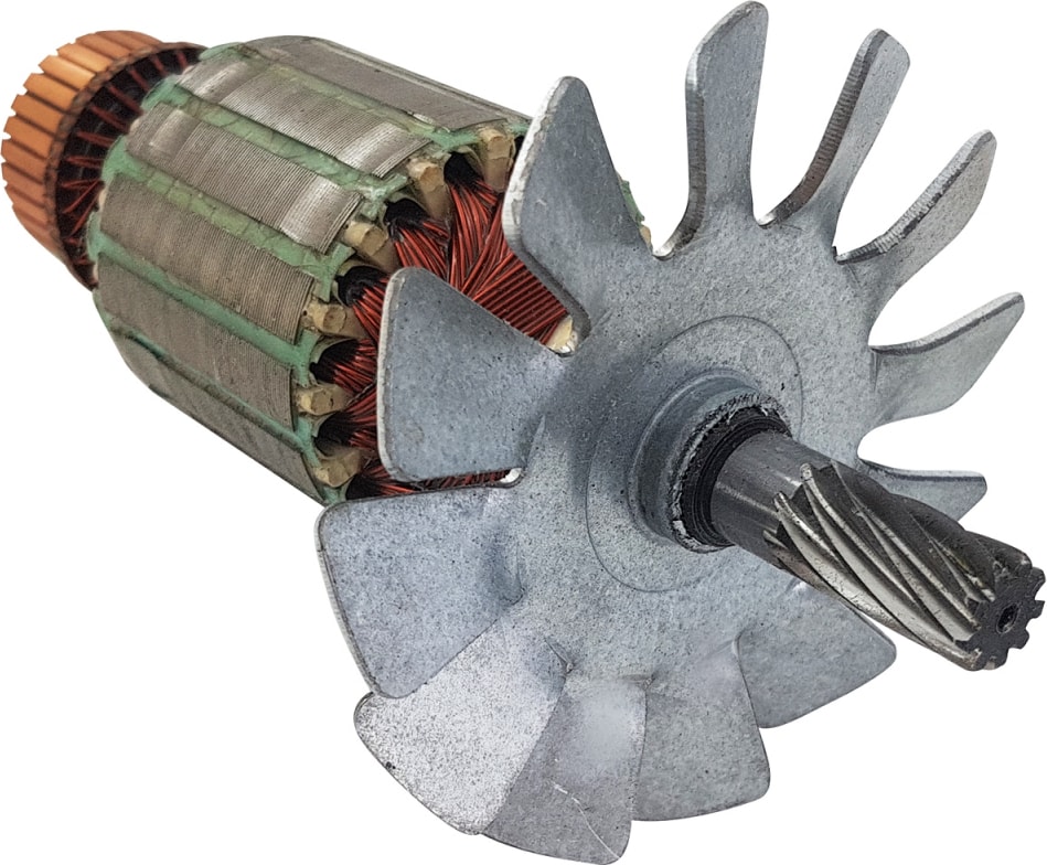 BOSCH Pts 10 Endüvi Armatür Rotor 230V