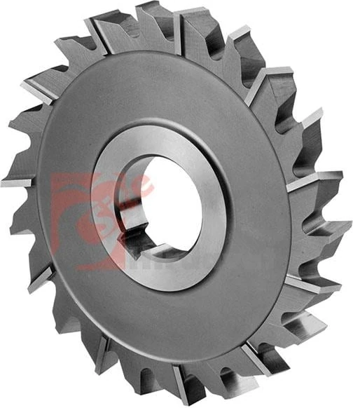 Zps-Fn Kanal Freze 125X12MM 32 Göbek Dın 138