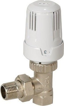 16 x 2 Termostatik Köşe Radyatör Vanası Trv3 Eca