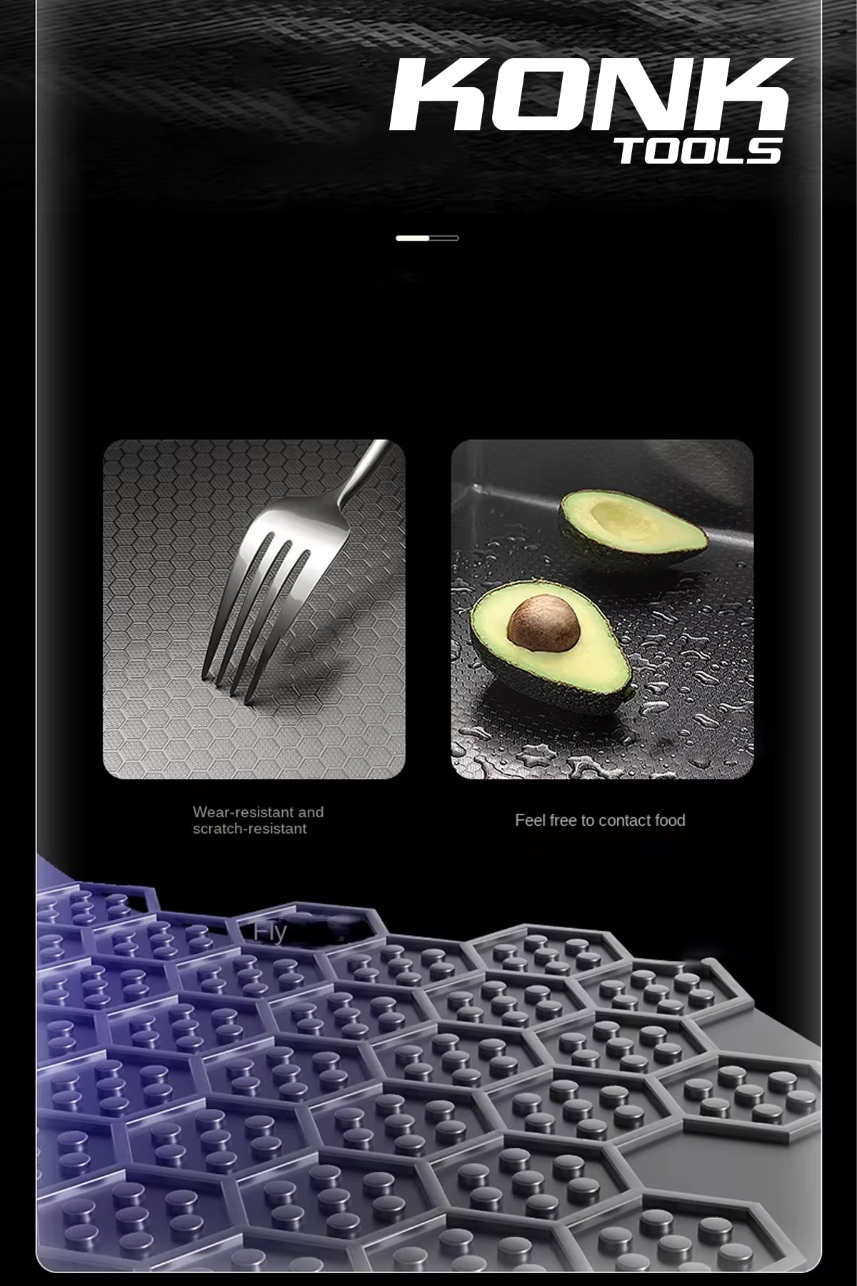 Lüx Dijital Akıllı Eviye Seti 75 cm