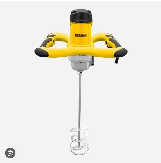 Elektrikli Boya ve Harç Karıştırıcı 1800 W 140 mm Rtrmax