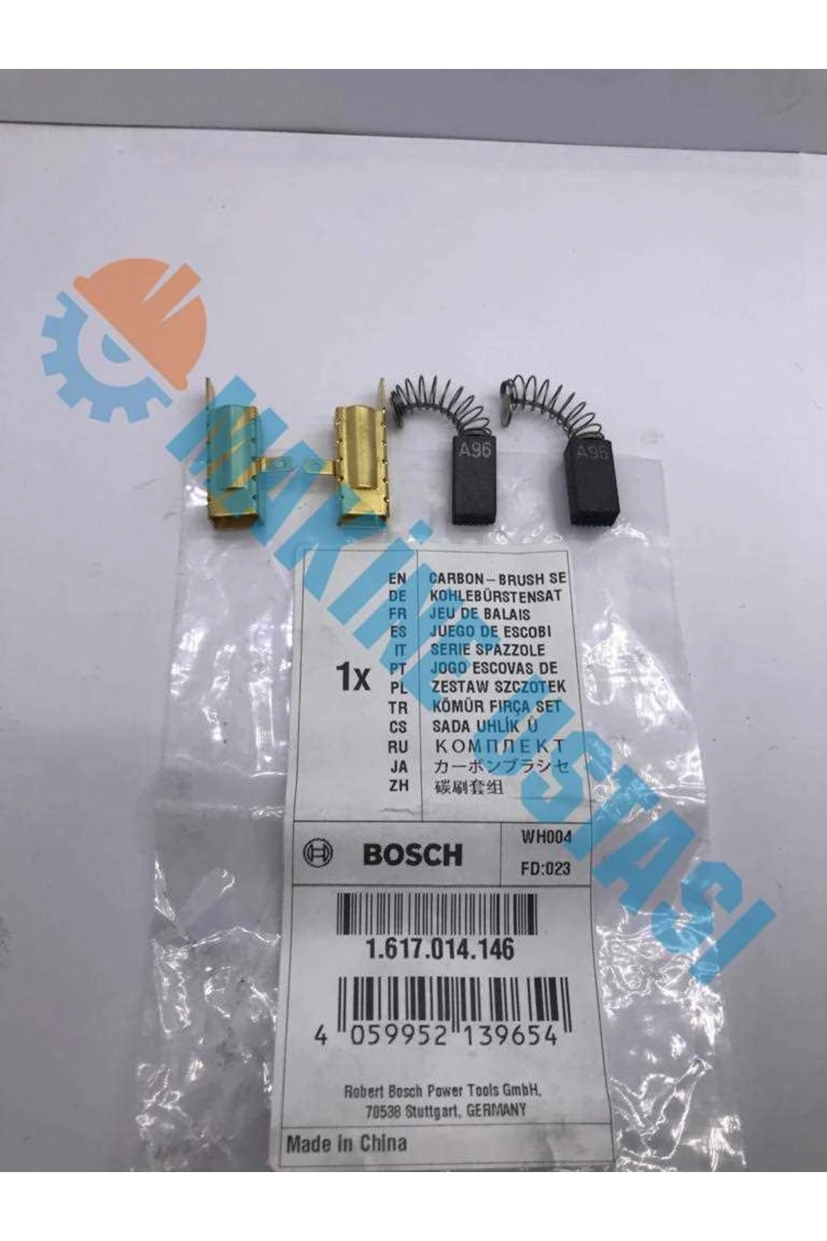 Pbh 3000-2 Fre / 2900 Re /gbh 2-20 D / Gbm 13-2 Re Kömür Fırça Seti