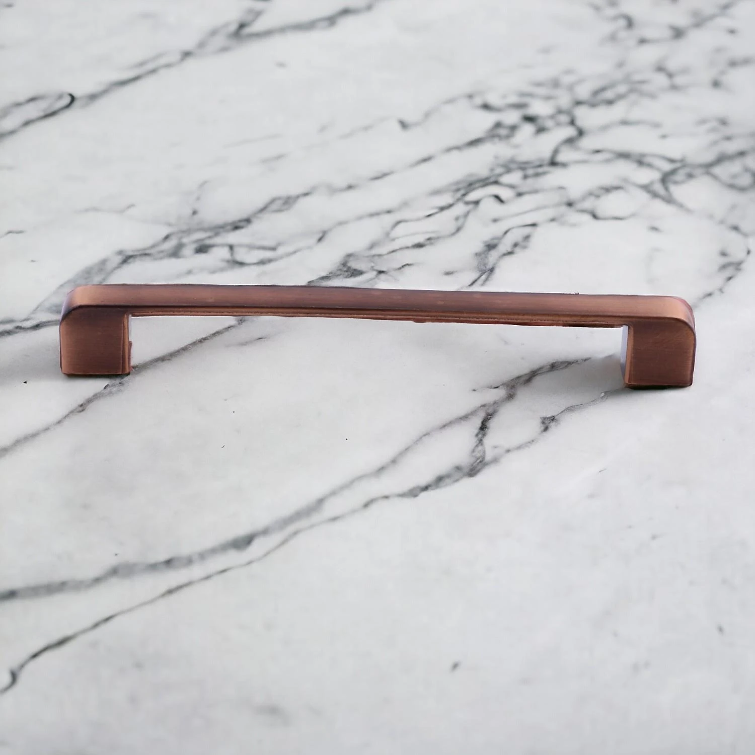 Gölcük Oval (160 mm - 16 cm) Antik Bakır Metal Mobilya Mutfak Çekmece Dolap Dolabı Kapak Kulbu Kulpu Kulpları