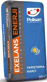 Polisan Exelans Enerji Yapıştırma Harcı 25 kg